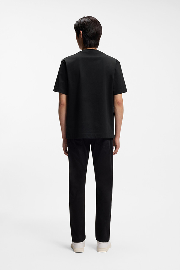 ΜΠΛΟΥΖΑ T-SHIRT BOSS - 001 ΜΑΥΡΟ